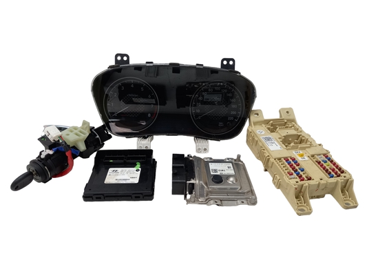  Kit Modulo Injeção Hyundai Hb20 1.0 3cc 2020/ 3910104002