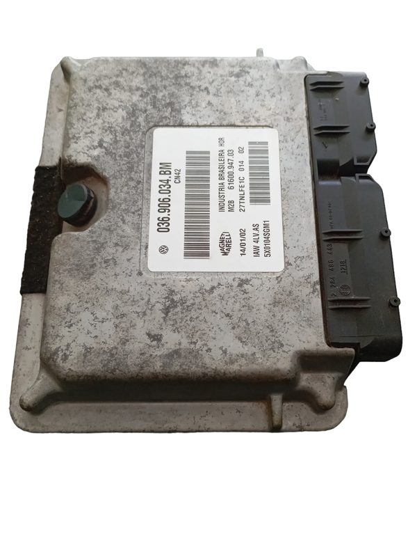 Modulo Injeção Iaw 4lv.as 036906034bm Gol Power 1.0 16v