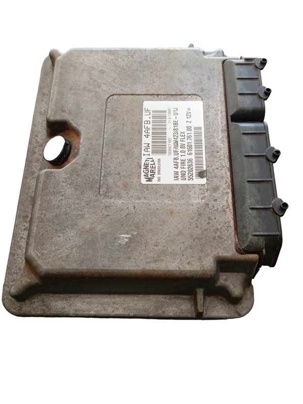 Módulo De Injeção Fiat uno Fire Iaw4afbuf 55202636 2004-2013