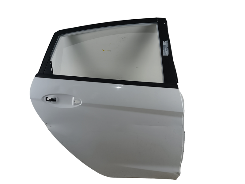 Porta Traseira Direita New Fiesta Hatch 2011a19 C/Detalhes