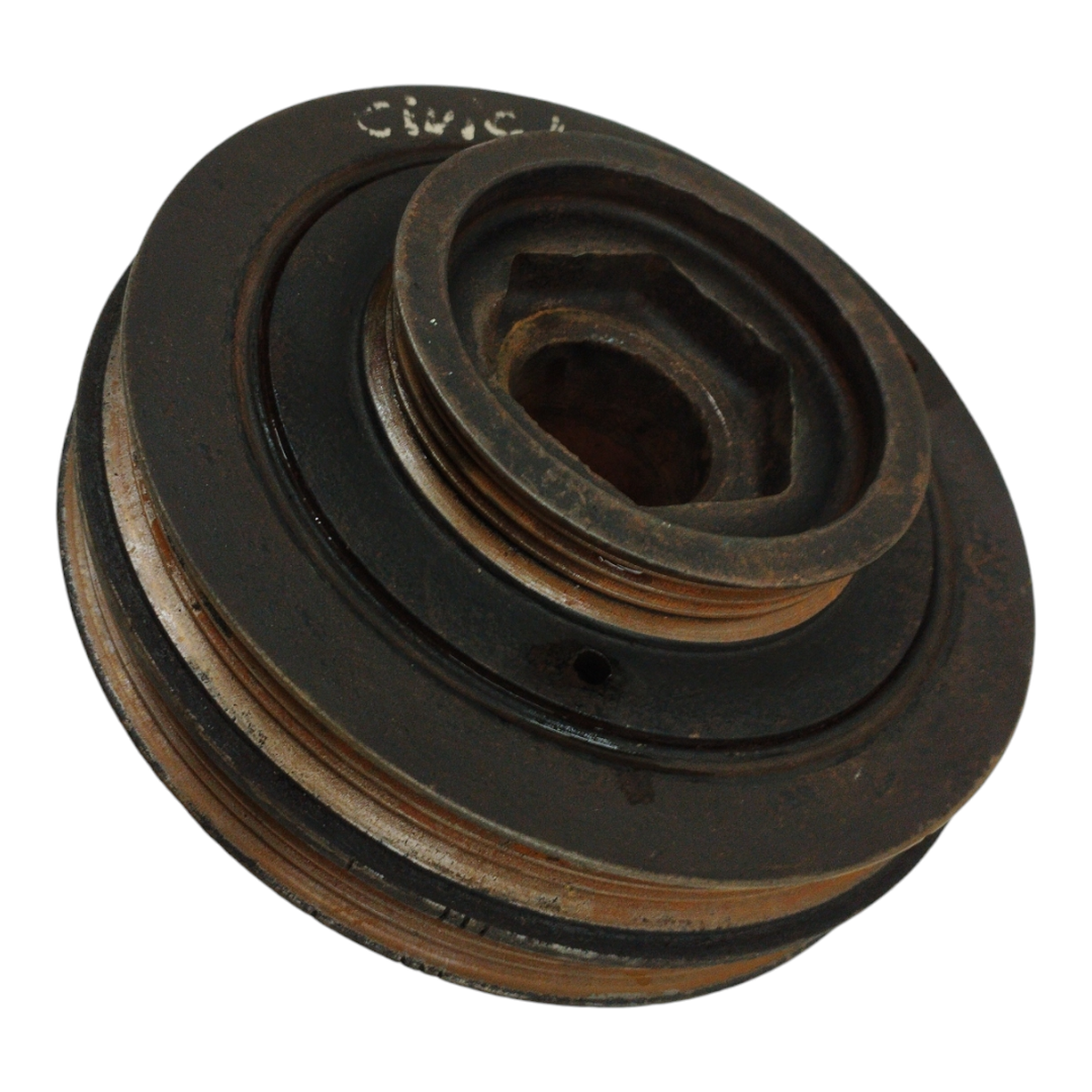 Polia Virabrequim (EIXO FINO 21MM) Honda Civic 1.6 1996 a 00