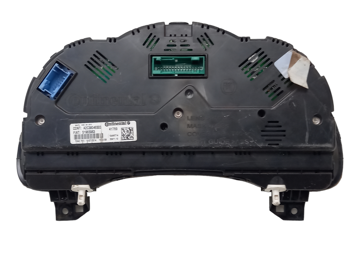 Kit Módulo Injeção Fiat Strada 1.4 Cod 55251995