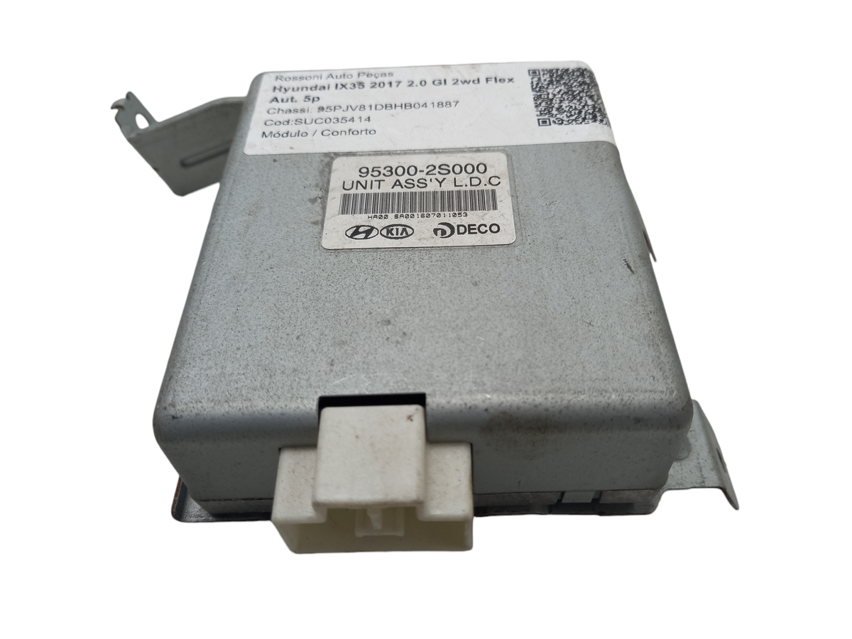Módulo Conforto Hyundai Ix35 16/21 Cod. 953002S000