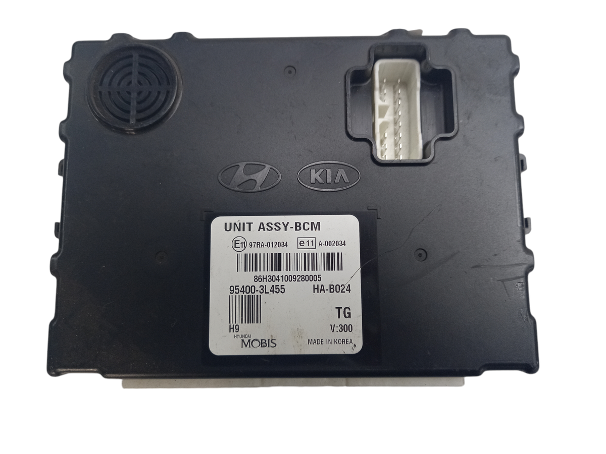 Modulo Bcm Hyundai Azera 2011 Cod. 954003L455