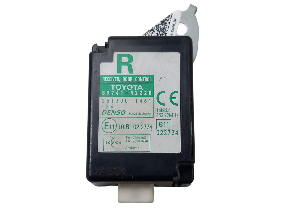 Modulo Conforto Trava Toyota Rav4 Cod. 89741-42220