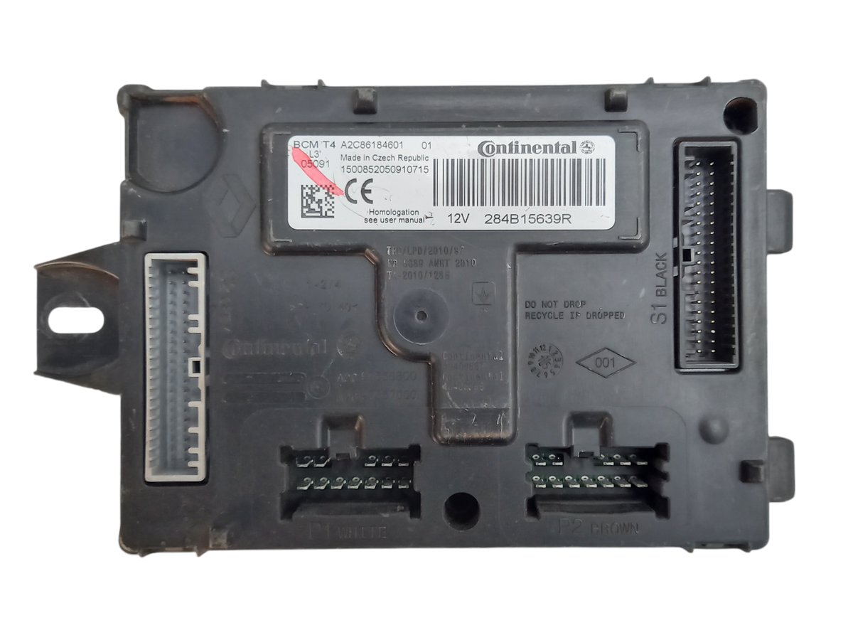  Modulo BCM Renault Clio Logan Sandero Cod.284B15639R