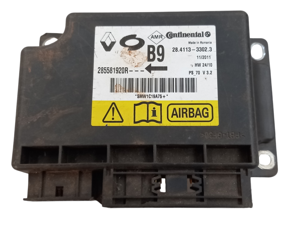  Modulo Airbag Renault Fluence Cód.285581920R C/Colisão