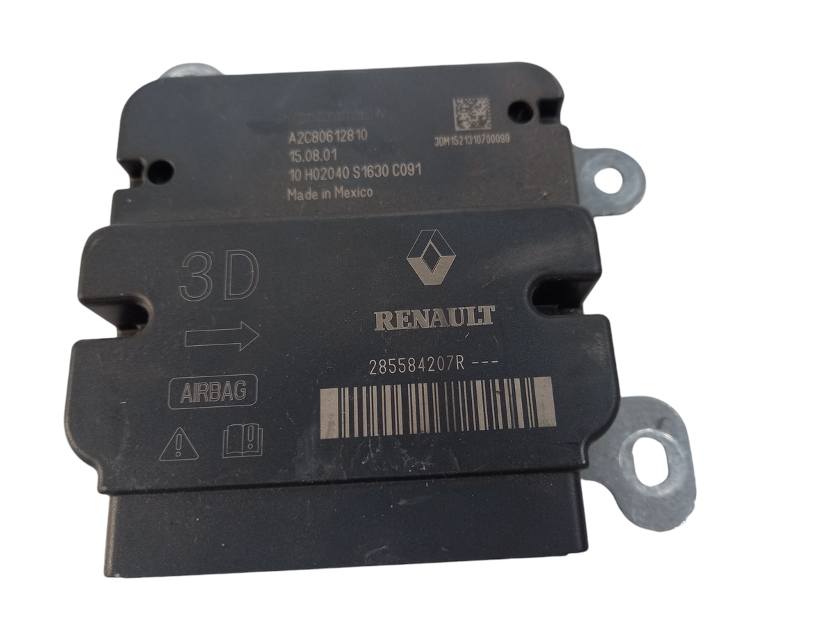 Modulo Airbag Renault Logan Sandero 285584207r Com Colisão