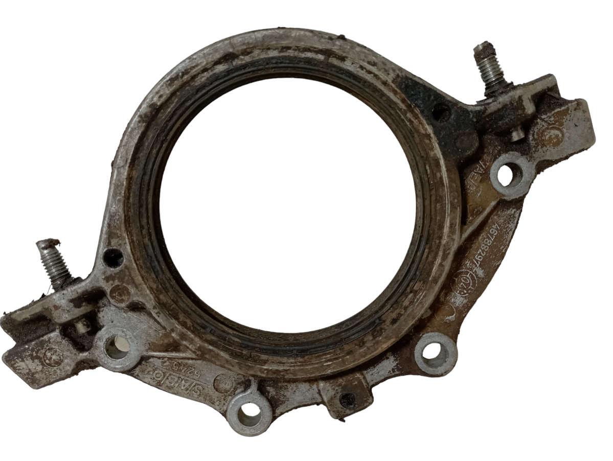 Flange Retentor Virabrequim Uno Palio Siena Strada Fire 
