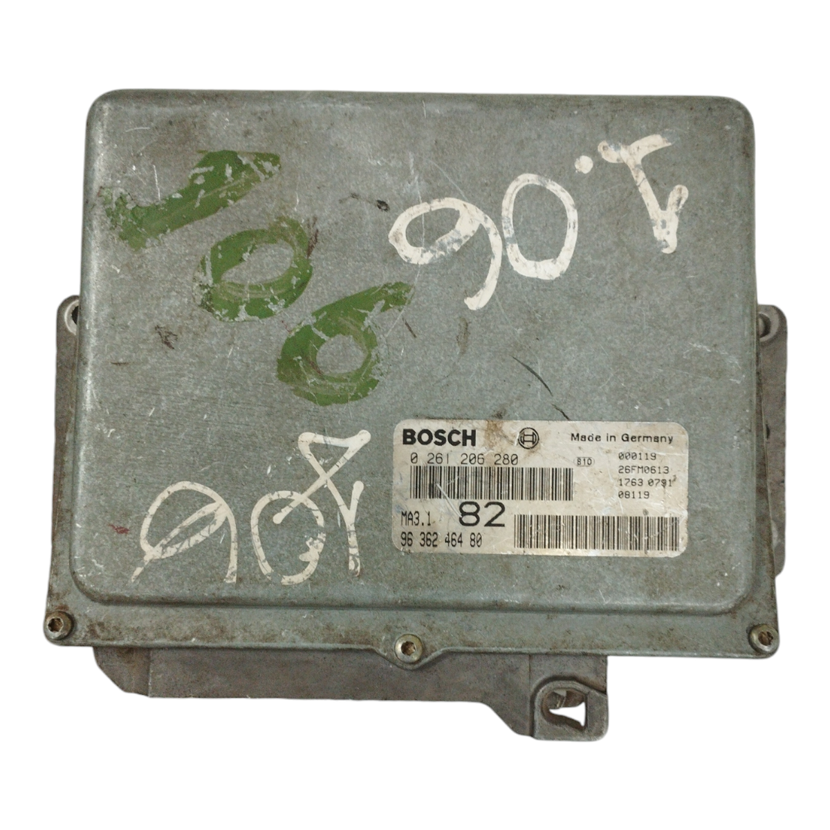 Módulo de Injeção Peugeot 106 1995/ 0261206280