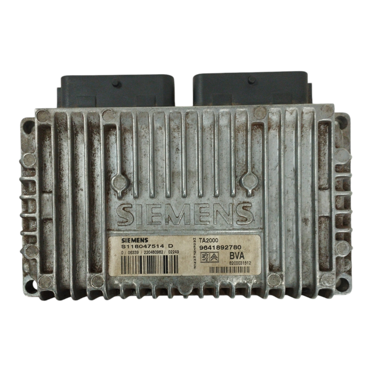 Módulo de Injeção Citroen C5 2001 a 2005 9641892780