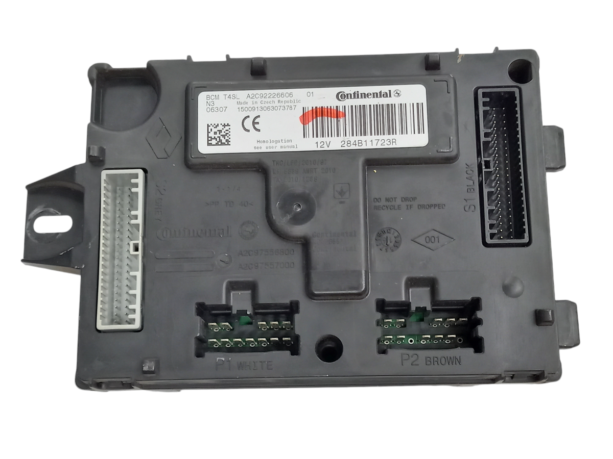 Modulo BCM Renault Logan Sandero Cod.A2C92226606