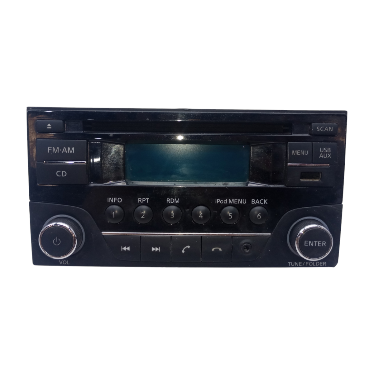Comando Som Radio Nissan March 2014 2015 2016 2017 2018