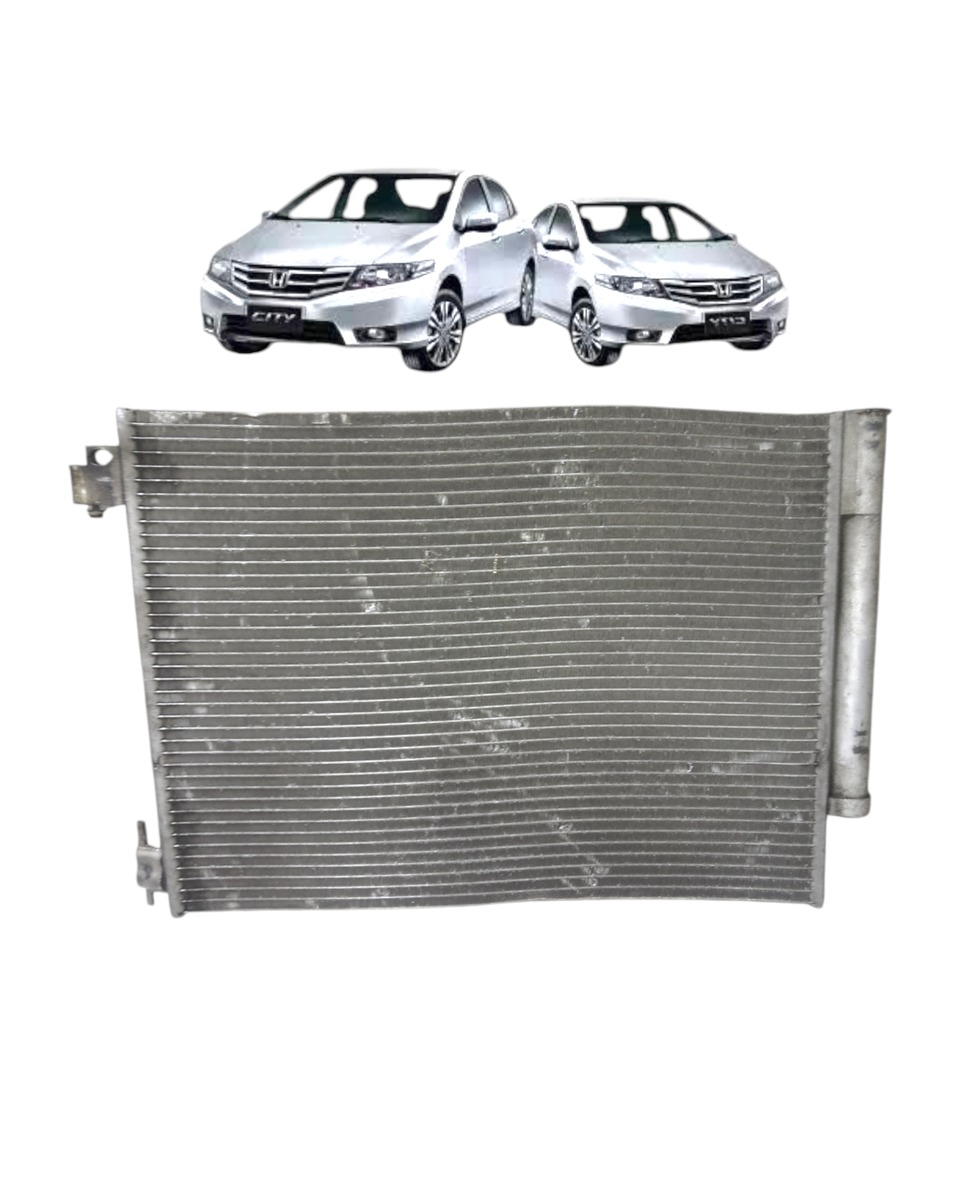 Condensador Ar Condicionado Honda City Fit  2011 a 2016