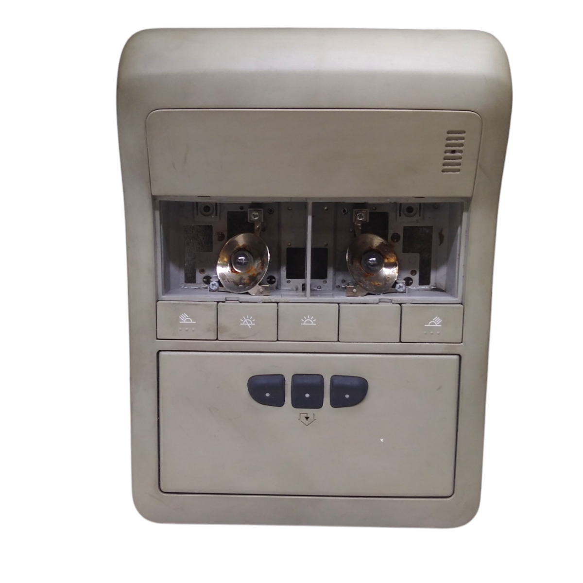 Console Lanterna Luz Teto GM Captiva 2008 a 2012 