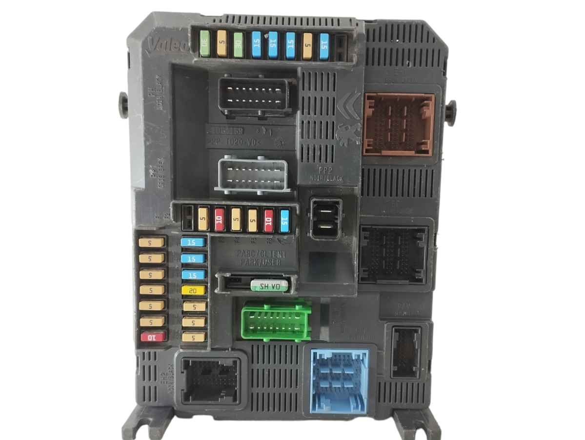 MODULO BSI PEUGEOT AUT. 1.6 9819850080
