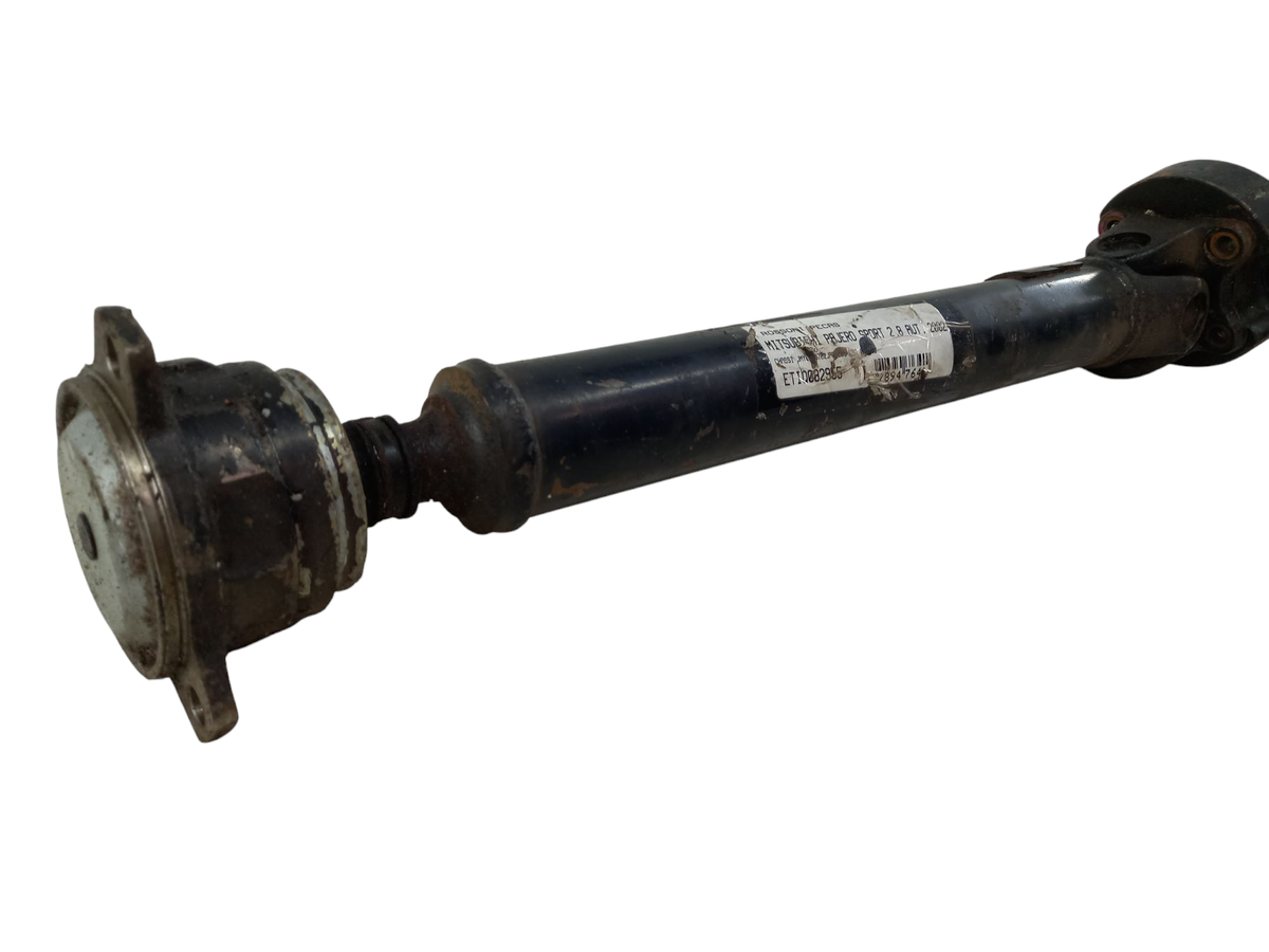 EIXO CARDAN DIANTEIRO 2.8 PAJERO SPORT 2.8 DIESEL 1998 A 200 - Rossoni Auto  Peças