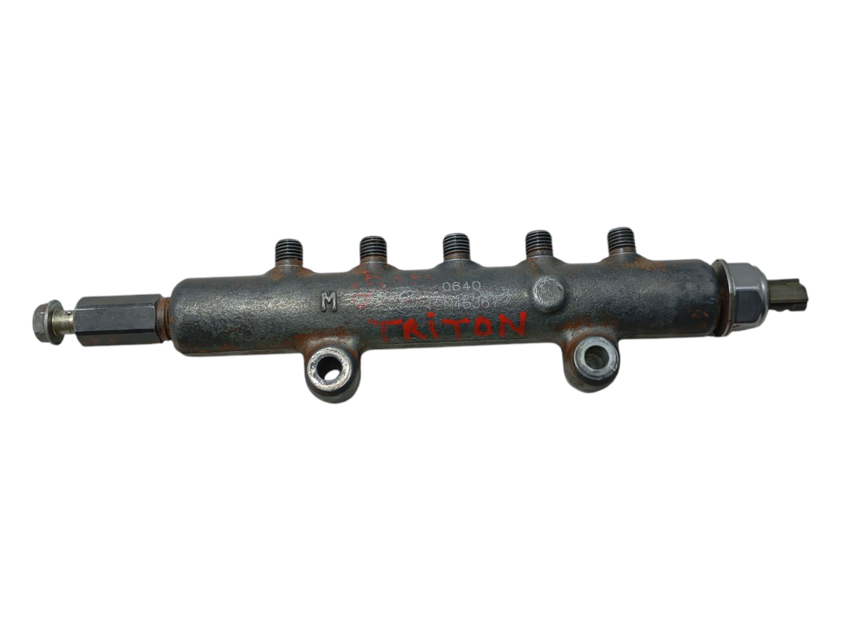 FLAUTA COMBUSTIVEL INJECAO L200 TRITON DAKAR 3.2 2008 A 2017