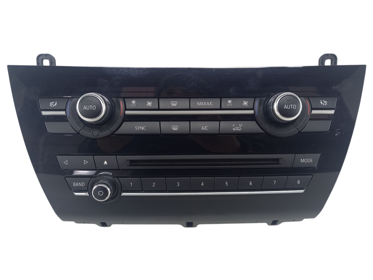 Comando Ar Condicionado/Som Bmw X5 X6 2013 2014 a 2019