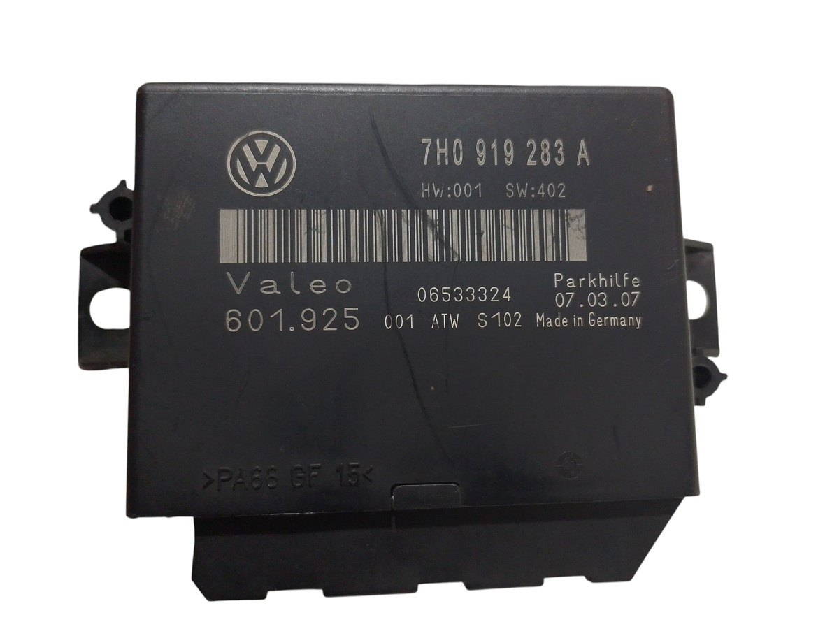 Modulo Estacionamento Golf Polo Sedan Hatch 07/12 7H0919283A