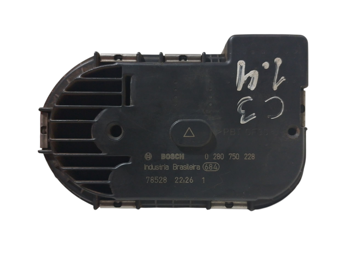 Corpo Borboleta Tbi Peugeot 207 C3 1.4 8v Flex 0280750228