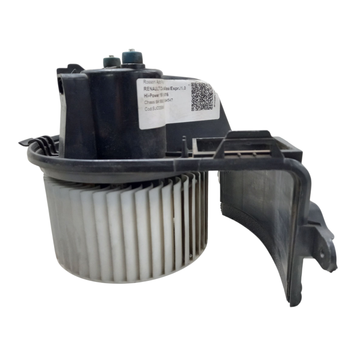 Motor Ar Forçado Clio 2012 2013 a 2016