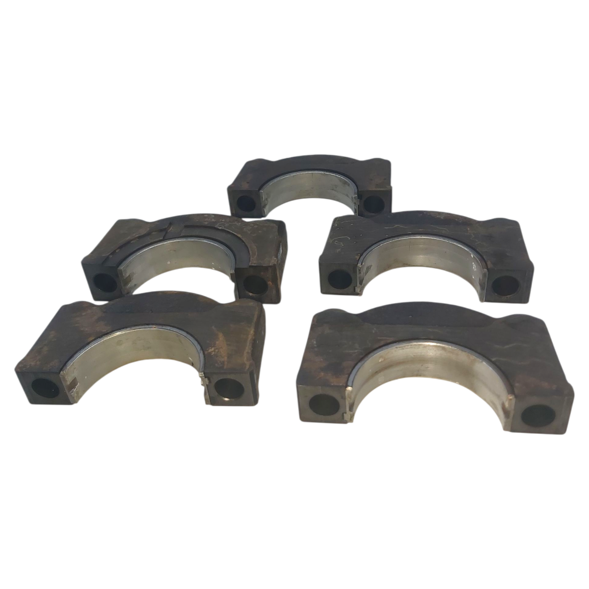 Kit Mancal Virabrequim Motor Gol Voyage G5 G6 Fox 1.0 8v