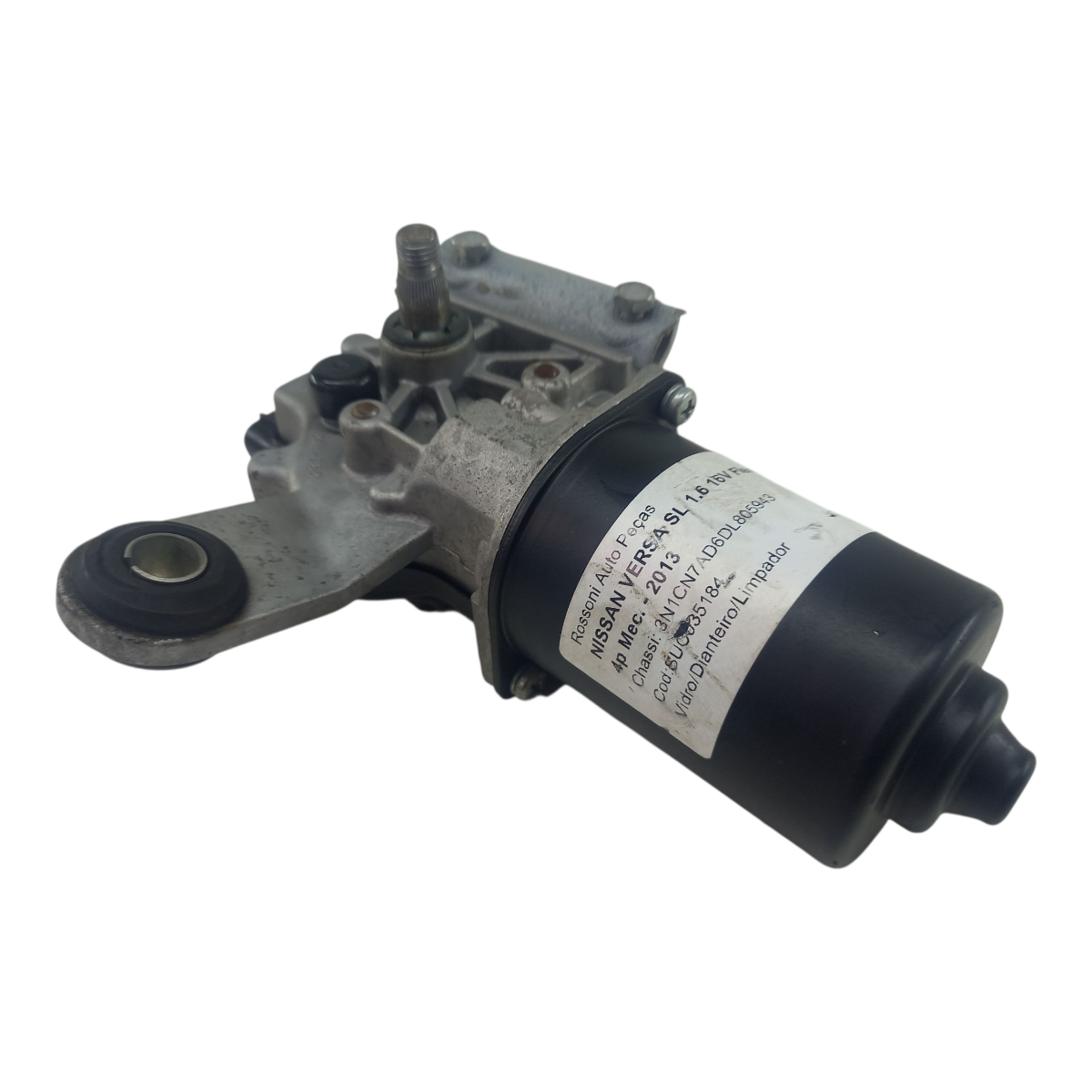 Motor Limpador Parabrisa March Versa 2012 2013 a 2020
