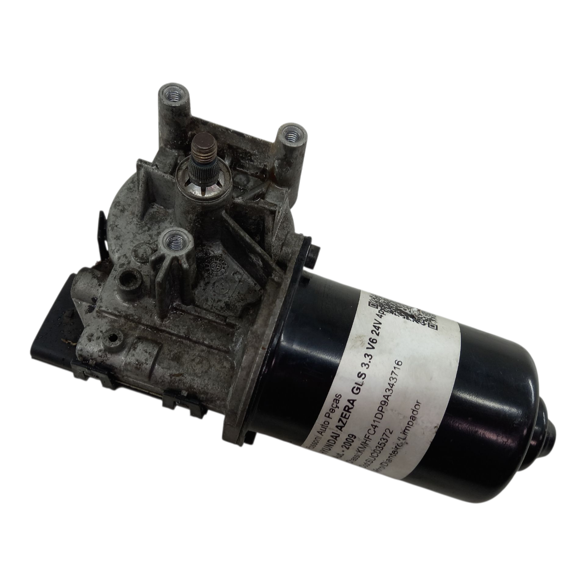Motor Limpador Parabrisa Azera 2007 a 2011 Veloster 2012/13
