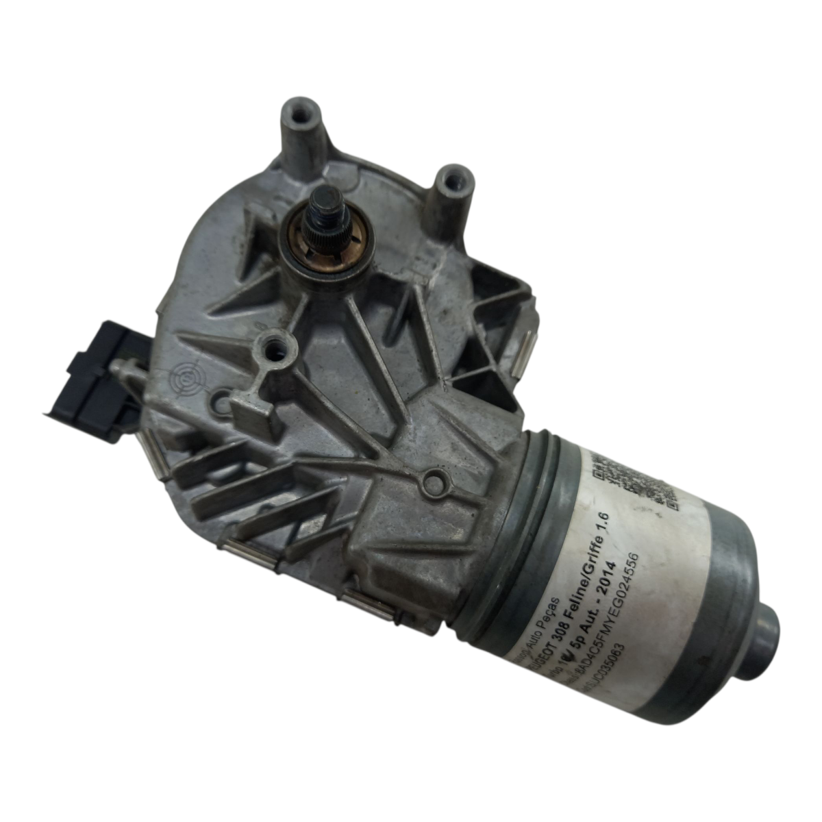 Motor Limpador Parabrisa Peugeot 308 408 2011 a 2019 - Bocsh