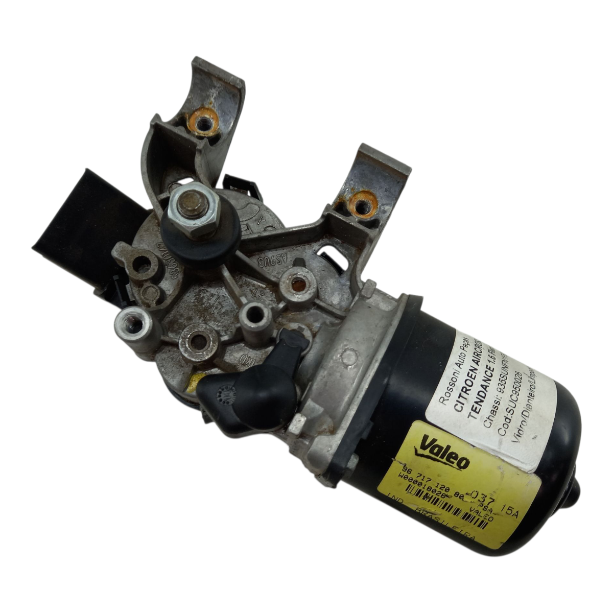 Motor Limpador Parabrisa Aircross C3 Picasso 2011 a 2015