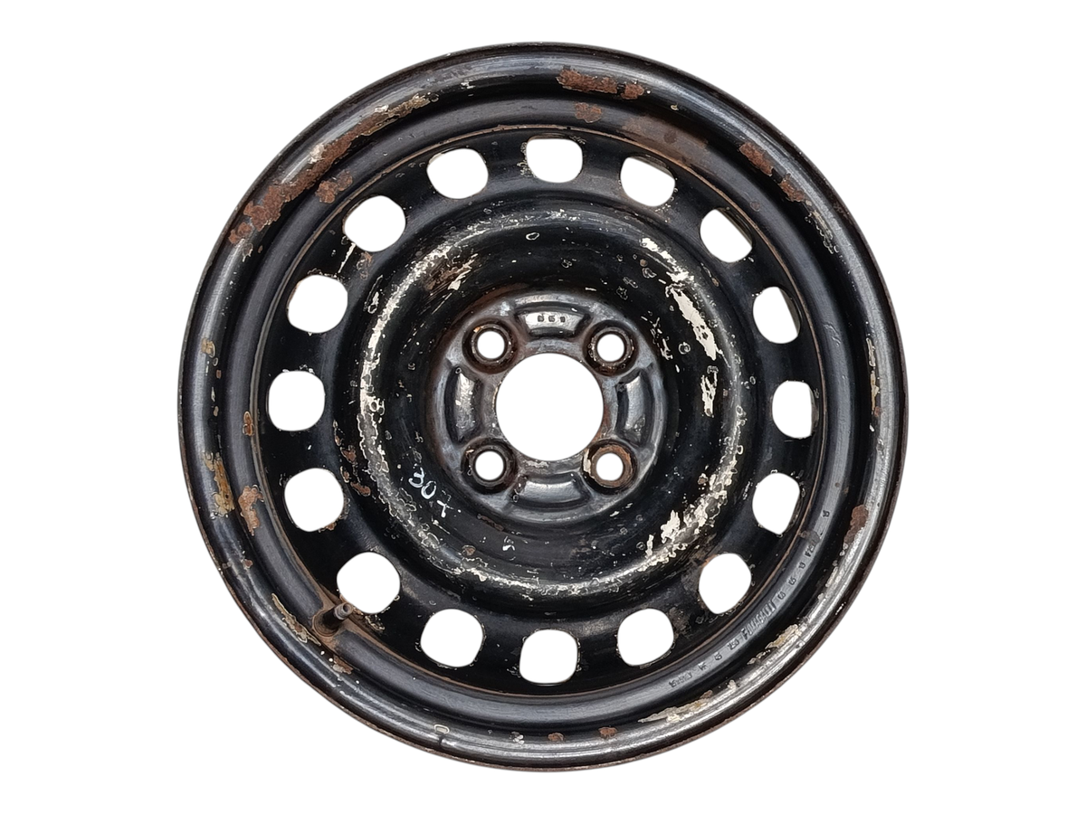 Roda Ferro Fusca Aro 15 4 Furos