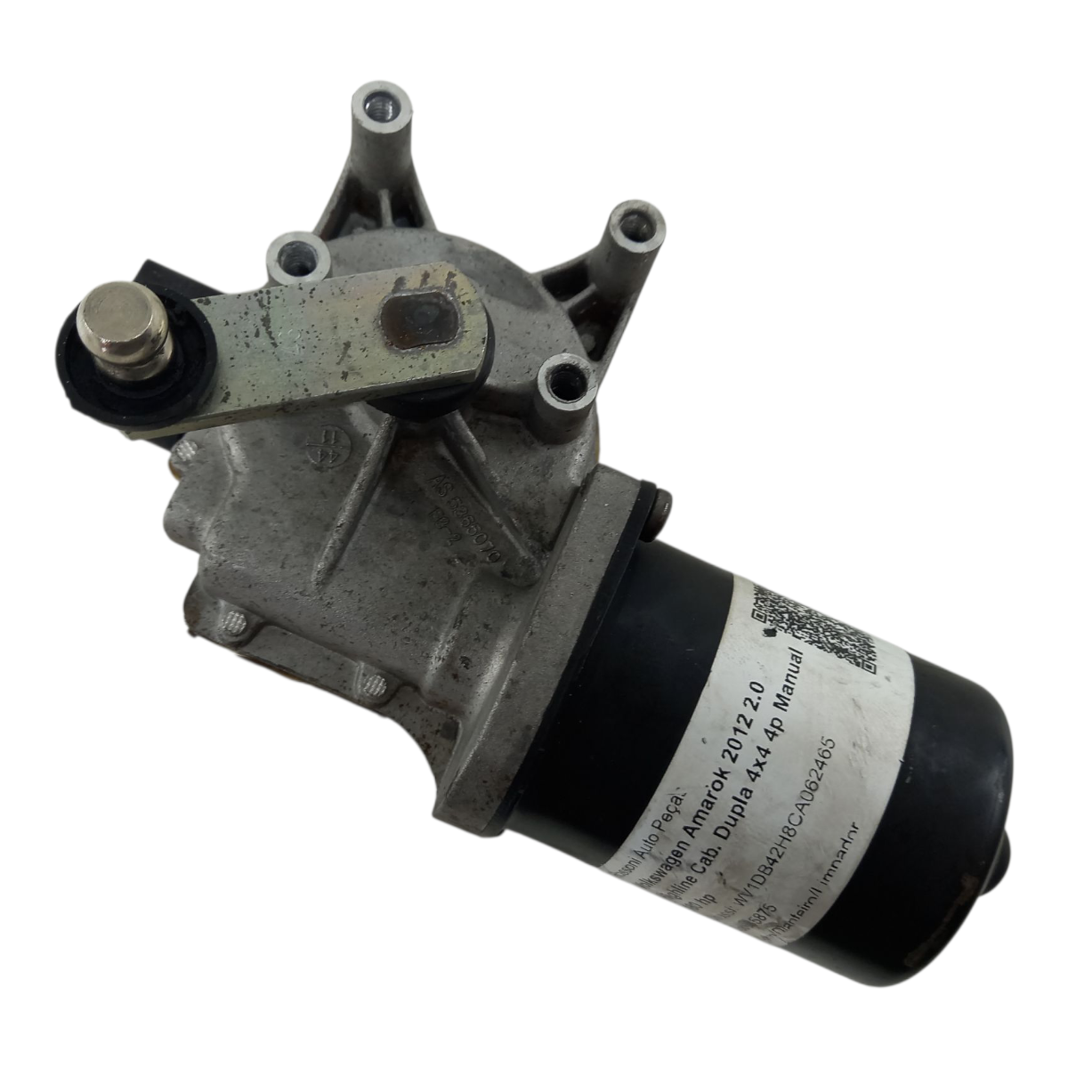 Motor Limpador Parabrisa Amarok 2011 2012 2013 2014/..