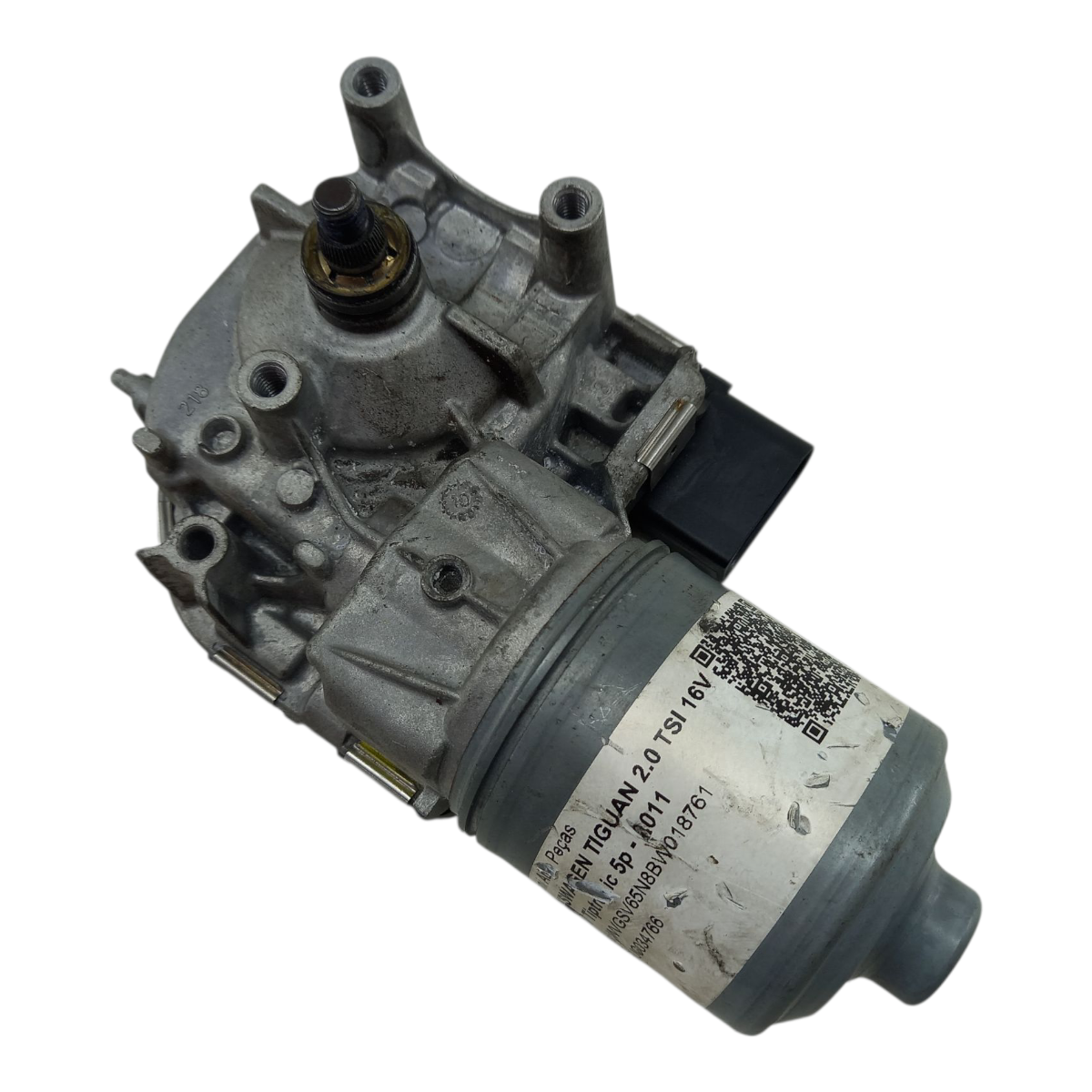 Motor Limpador Parabrisa Tiguan 2010 2011 a 2017