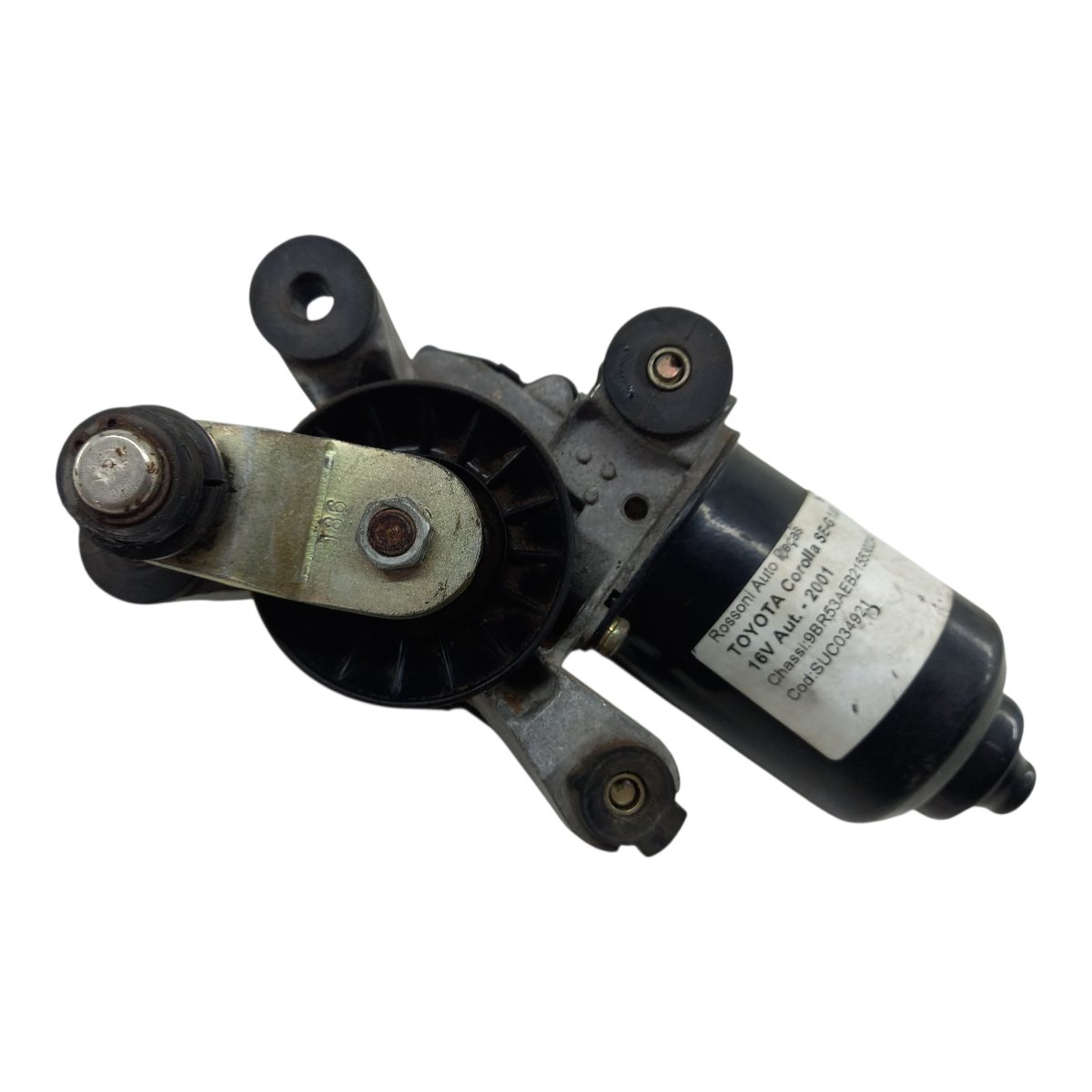 Motor Limpador Parabrisa Corolla 1998 1999 a 2002