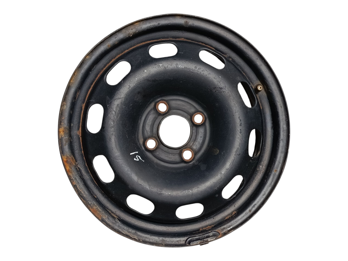 Roda Ferro Saveiro Voyage Gol Aro 15 4 Furos