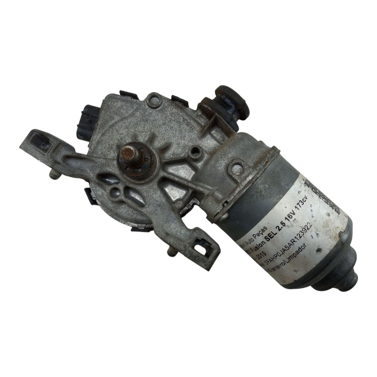 Motor Limpador Parabrisa Fusion 2010 2011 a 2021