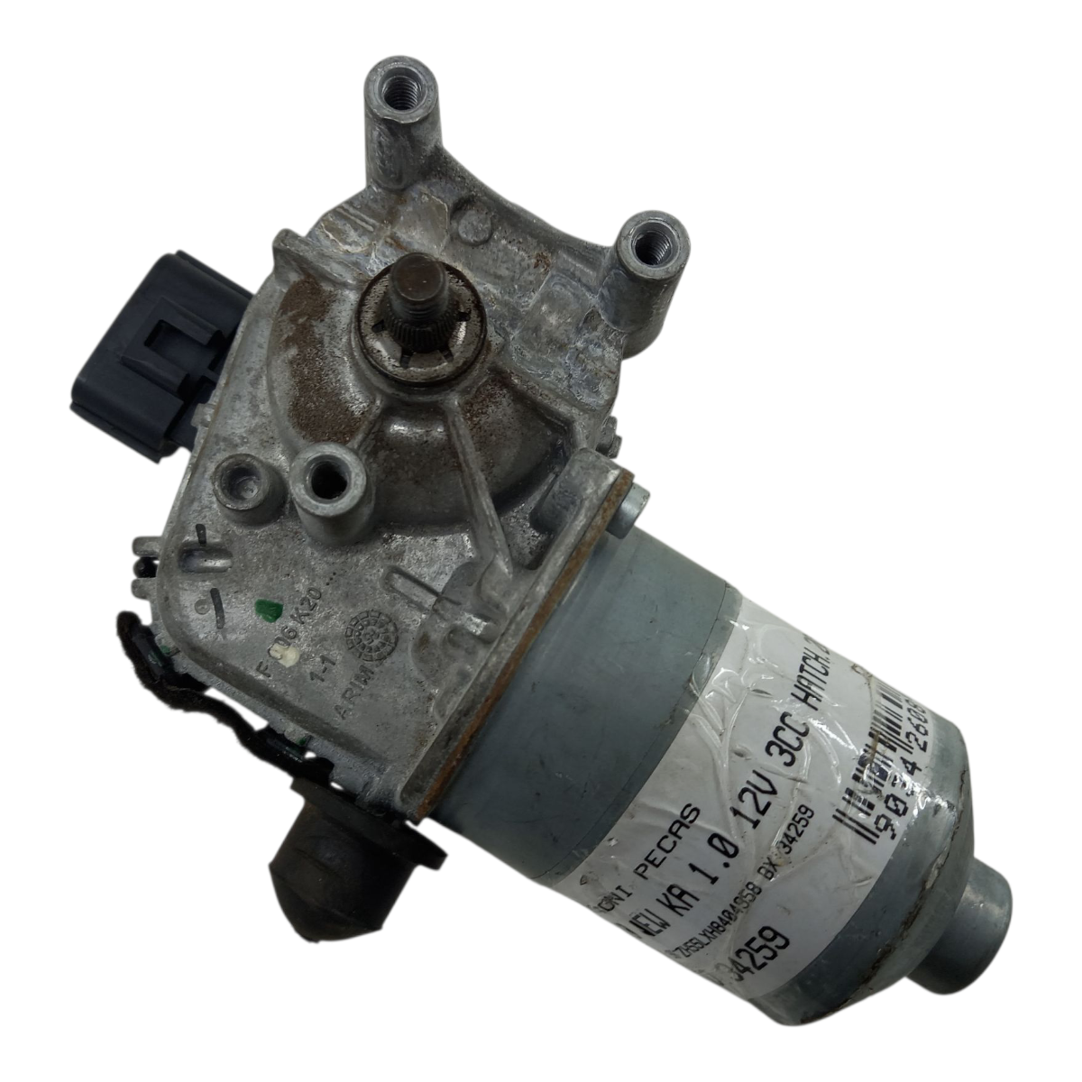 Motor Limpador Parabrisa Ford Ka 2015 2016 a 2021