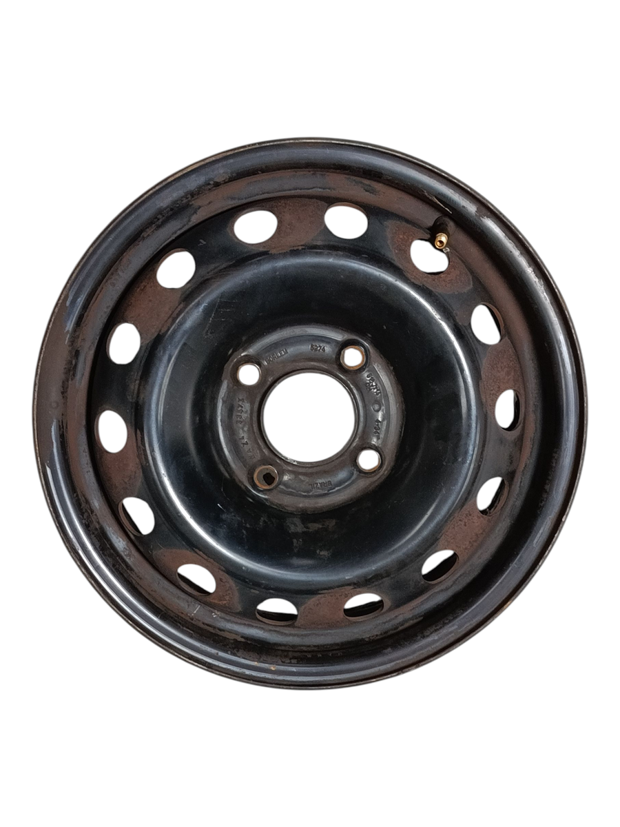 Roda Ferro Peugeot 206 207 Aro 14 4 Furos 