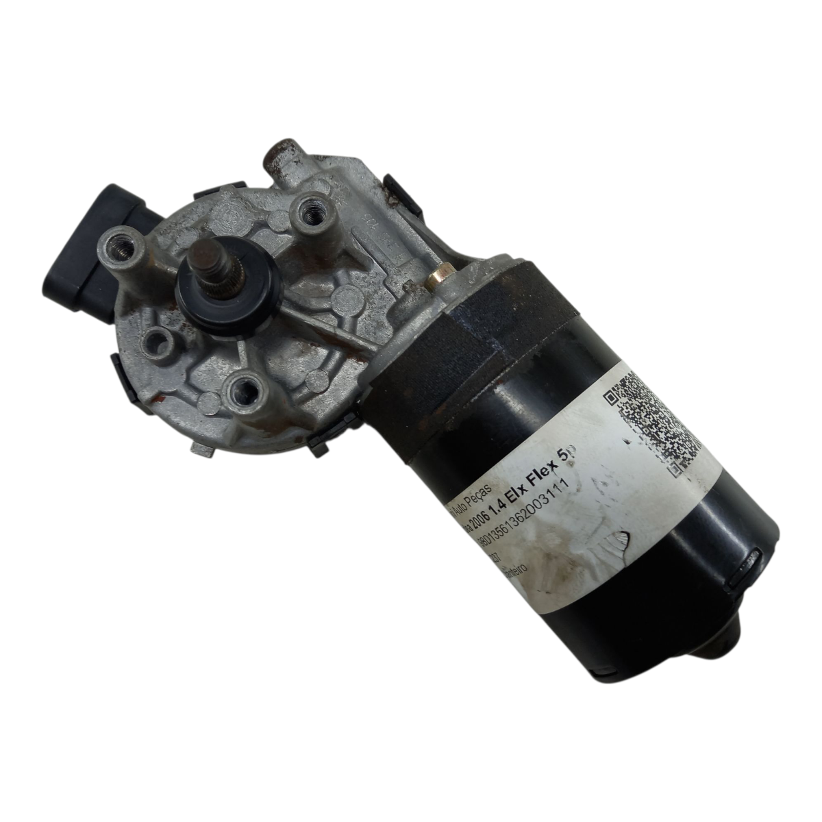 Motor Limpador Parabrisa Idea Linea Punto 2006 2007 a 2017