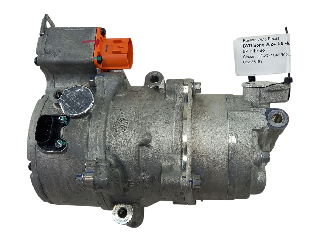 Compressor Ar Condicionado Byd Song Plus 1.5 2023 2024 2025/