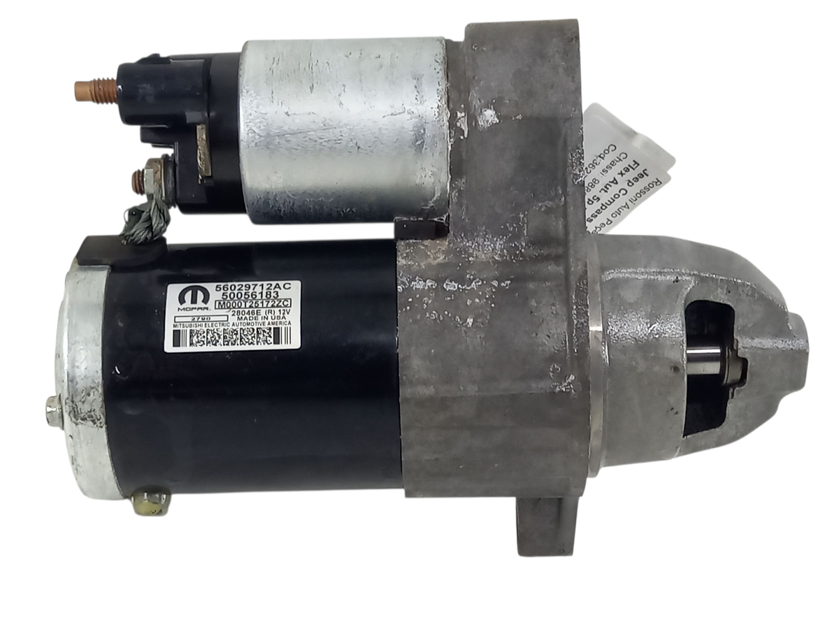 Motor Partida Jeep Compass 2.0 Flex 2017/2021 C/ Start Stop