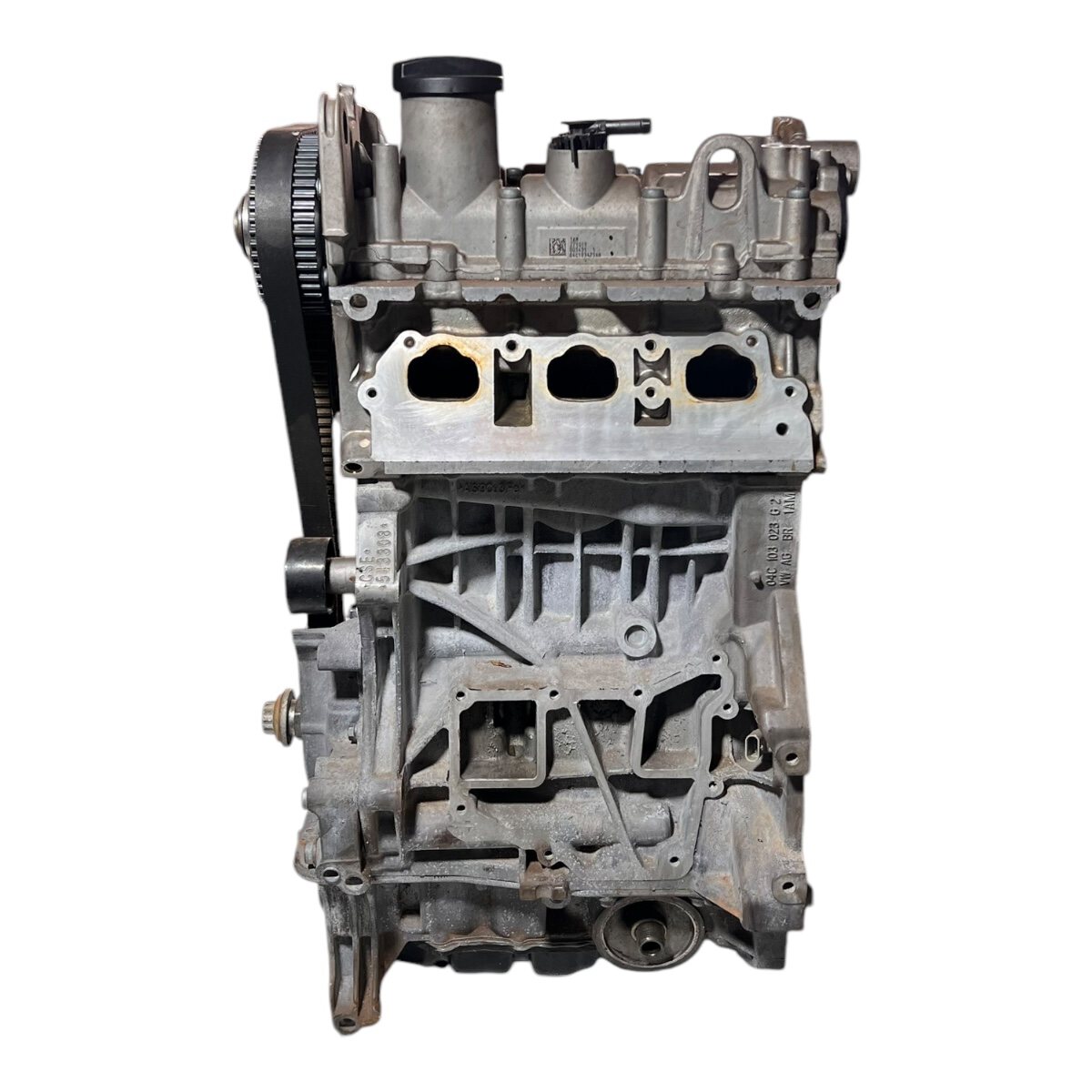 Motor Gol Up! Polo 1.0 12v 3cc Mpi Flex  2015/.. revisado