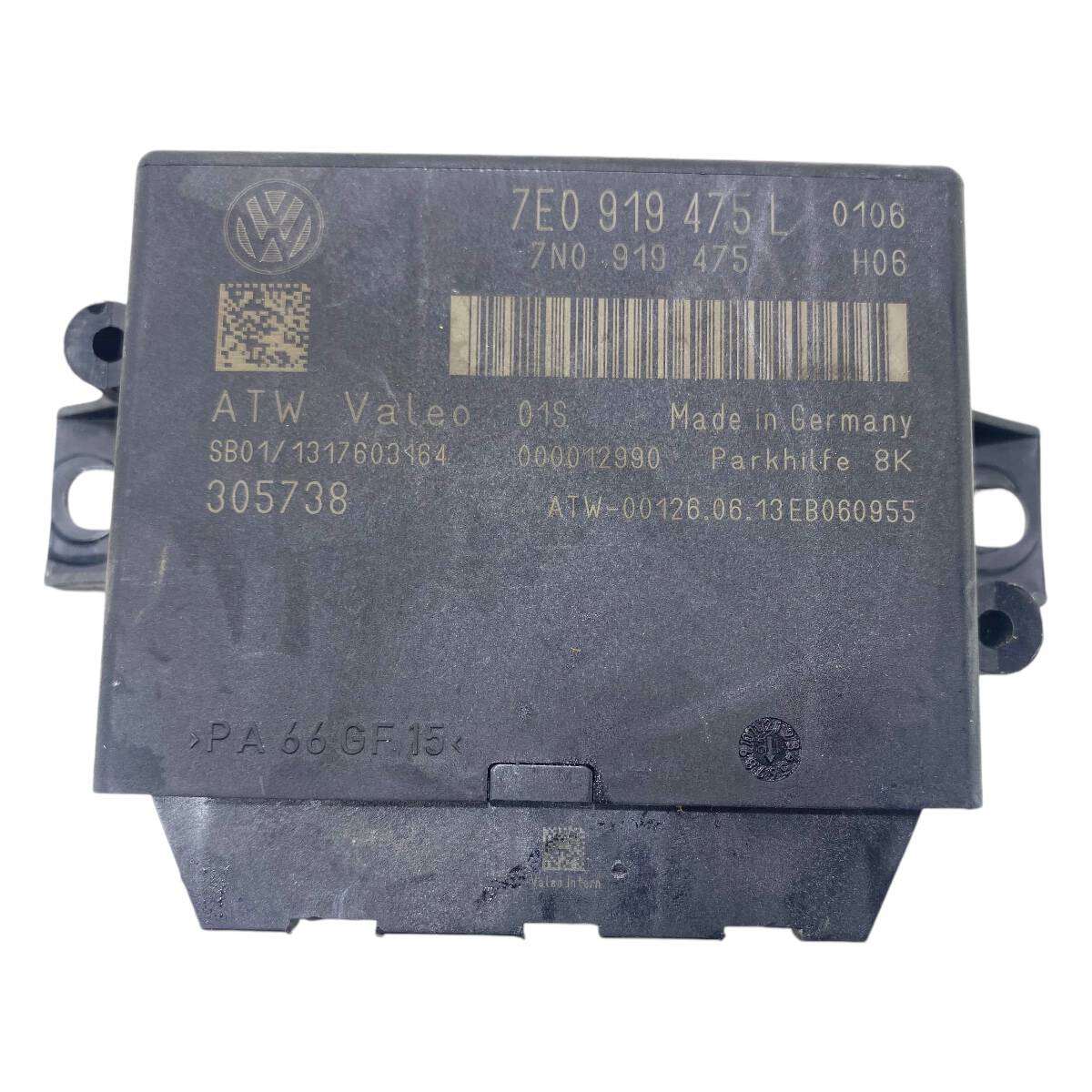 Módulo Sensor Estacionamento Amarok 20112012 2013 a 2016
