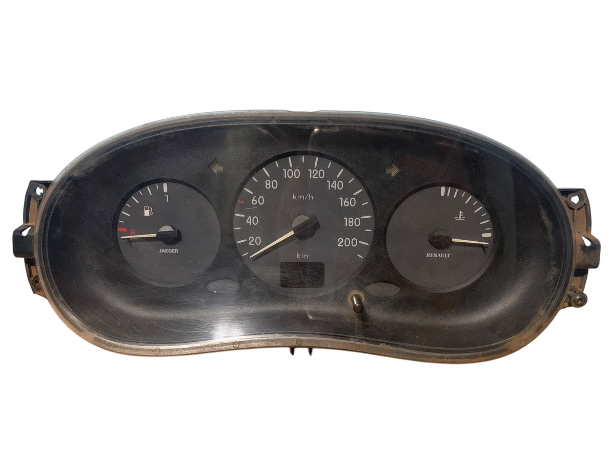 Painel Instrumentos Clio 2001 2002 A 2009