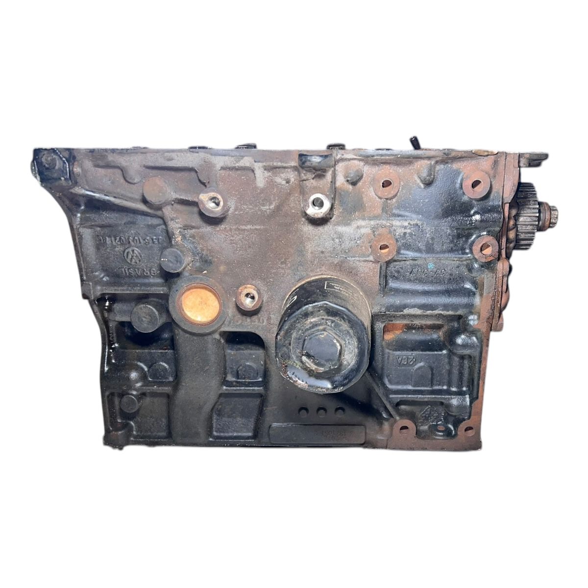 bloco Motor Gol G3 G4 1.0 8v Power Flex 2005 2006 a 2014