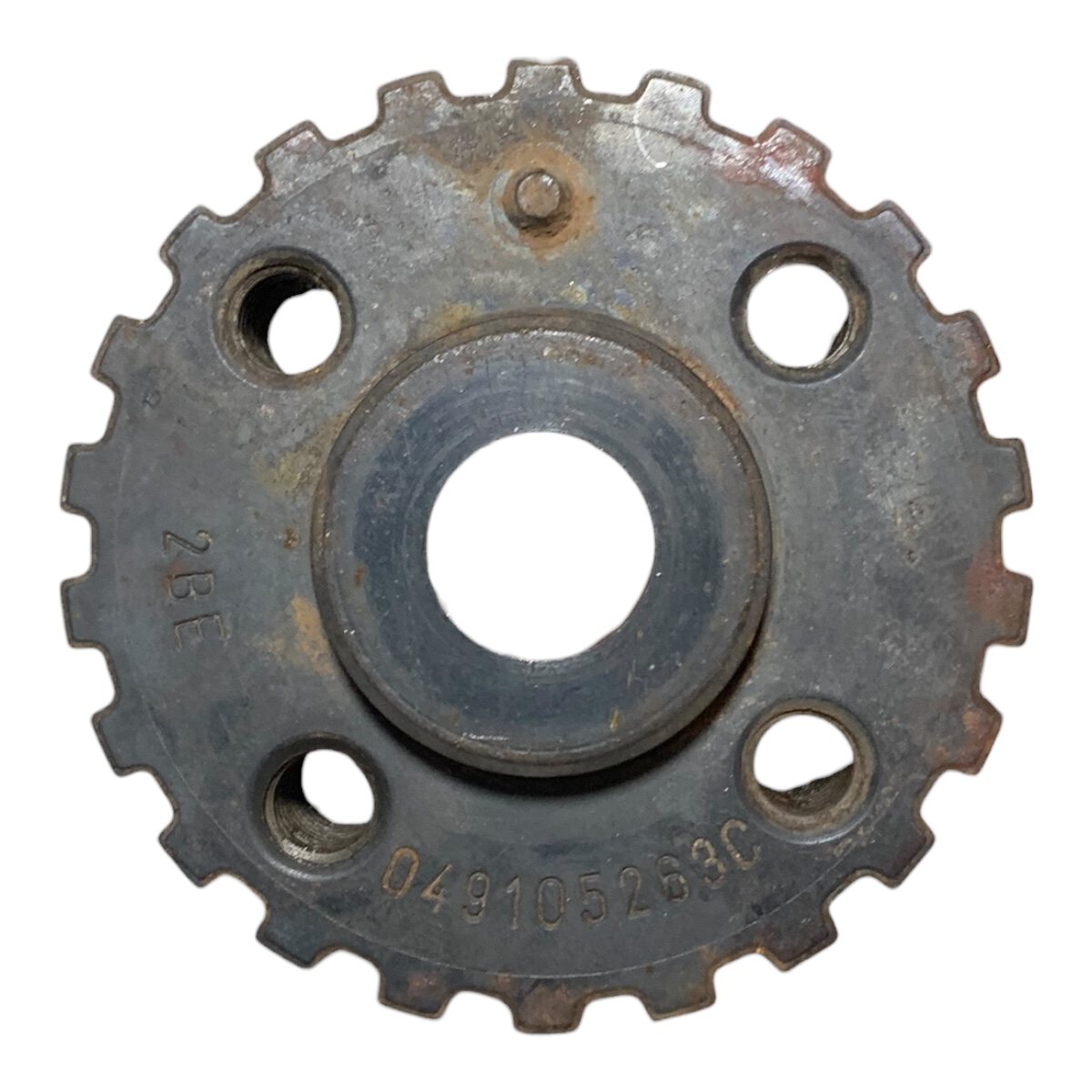 Polia Engrenagem Virabrequim Vw Gol Ap 1.6 1.8 1985 A 1995 