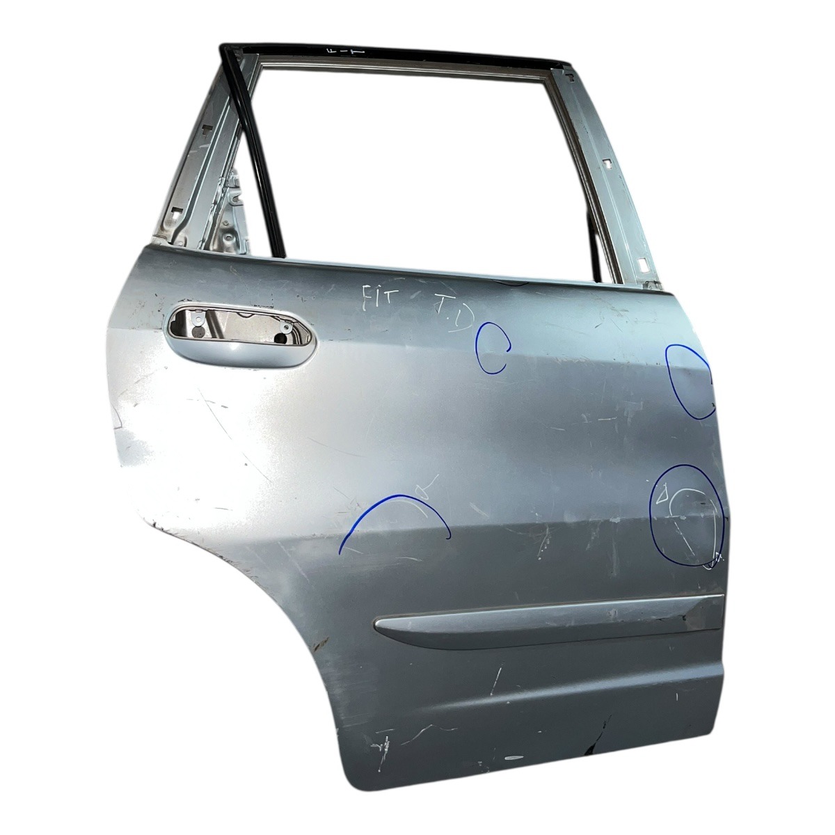 Porta Traseira Direita Fit 2009 2010 a 2014