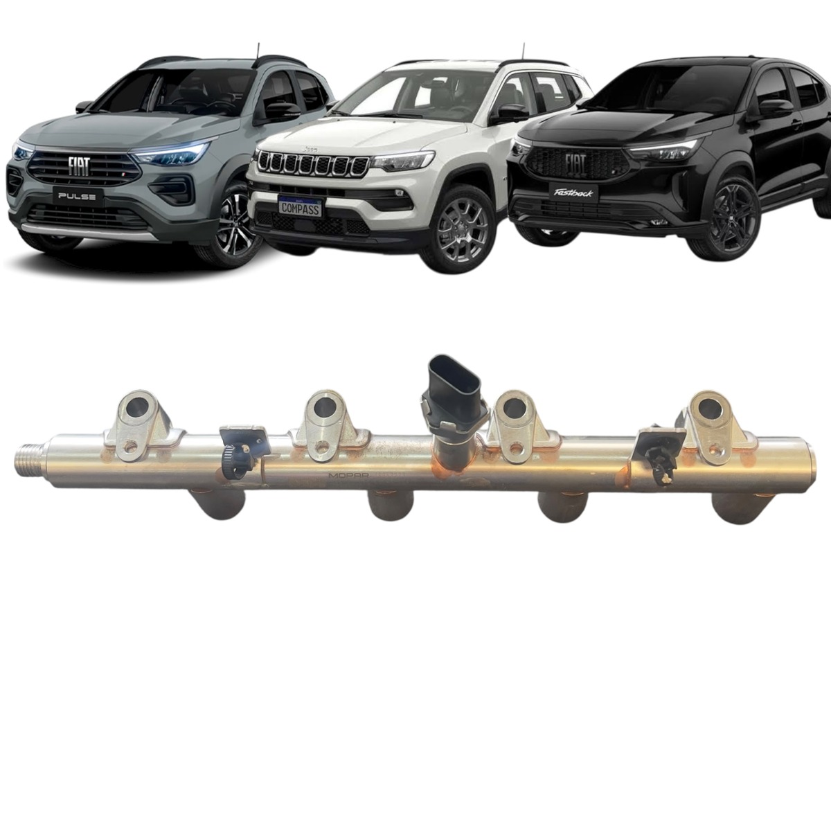 Flauta Bicos Injetores Toro Compass Renegade T270 46353273