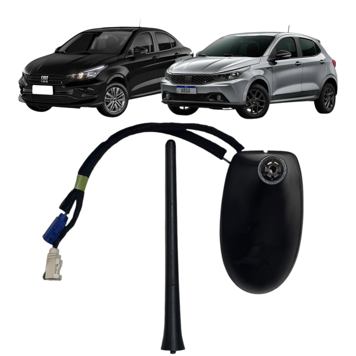 Kit Antena Original Fiat Argo Cronos 52008630